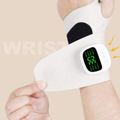 💆 Smart Wrist Massager Brace – 8 Modes & 30 Intensity Levels