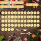 🔥Last Day Sale 49%🔥26 Letters Copper Mold —DIY Wood Burning/Carving Set