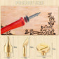 🔥Last Day Sale 49%🔥26 Letters Copper Mold —DIY Wood Burning/Carving Set