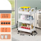 Mobile Kitchen Storage Organizer Rack
