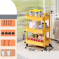 Mobile Kitchen Storage Organizer Rack