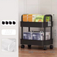 Mobile Kitchen Storage Organizer Rack