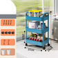Mobile Kitchen Storage Organizer Rack