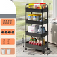 Mobile Kitchen Storage Organizer Rack
