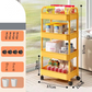 Mobile Kitchen Storage Organizer Rack