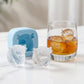 🐮6‐Cavity Mini Highland Cow Ice Cube & Dessert Mold 🧊🍪 Cute 3D Ice for Drinks, Parties & Gifts💕