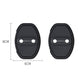 🚗 Car Door Lock Protector – Noise Reduction & Weather Protection