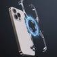 Frameless Phone Case with Magnetic Stand