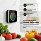 Wireless Doorbell with 45 Chimes & 7‑Colour LED – IP44 Waterproof, 90dB, 100‑260V Plug‑and‑Play