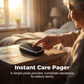 Wireless Doorbell with 45 Chimes & 7‑Colour LED – IP44 Waterproof, 90dB, 100‑260V Plug‑and‑Play