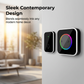 Wireless Doorbell with 45 Chimes & 7‑Colour LED – IP44 Waterproof, 90dB, 100‑260V Plug‑and‑Play