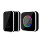 Wireless Doorbell with 45 Chimes & 7‑Colour LED – IP44 Waterproof, 90dB, 100‑260V Plug‑and‑Play