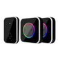 Wireless Doorbell with 45 Chimes & 7‑Colour LED – IP44 Waterproof, 90dB, 100‑260V Plug‑and‑Play