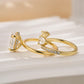 💍 Adjustable Rhinestone Ring Set – 2-in-1 Sparkling Stackable Jewelry