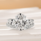 💍 Adjustable Rhinestone Ring Set – 2-in-1 Sparkling Stackable Jewelry