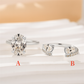 💍 Adjustable Rhinestone Ring Set – 2-in-1 Sparkling Stackable Jewelry