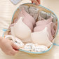 👙 Lingerie Travel Organizer – Neat, Protected & Space-Saving