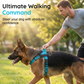 Easy On-Off Padded Dog Harness for Walking