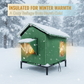 🐱 Elevated Outdoor Cat House | M/L Shelter
