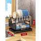 🔥 50% OFF🍽️2-Tier Dish Drying Rack with Drainboard