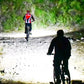🚲 USB Rechargeable Bike Headlight – Dual LED Lights, Safety Horn & Remote Control