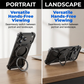 360° Magnetic Rotating Case
