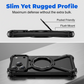 360° Magnetic Rotating Case