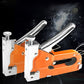 🛠️ 3 In 1 Staple Nail Tool ✅ Adjustable Power & 600 Nails Included | Fast DIY Woodworking Fixes 🔥 -49% TODAY ONLY