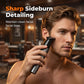 3-in-1 Rechargeable Nose, Ear & Eyebrow Trimmer