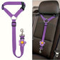 🏆 Last Day Special Price ＄9.99! 🔥Buy more save more🎁2-in-1 Dog Car Seat Belt & Walking Leash