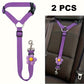 🏆 Last Day Special Price ＄9.99! 🔥Buy more save more🎁2-in-1 Dog Car Seat Belt & Walking Leash