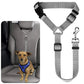 🏆 Last Day Special Price ＄9.99! 🔥Buy more save more🎁2-in-1 Dog Car Seat Belt & Walking Leash