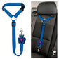 🏆 Last Day Special Price ＄9.99! 🔥Buy more save more🎁2-in-1 Dog Car Seat Belt & Walking Leash
