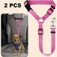 🏆 Last Day Special Price ＄9.99! 🔥Buy more save more🎁2-in-1 Dog Car Seat Belt & Walking Leash