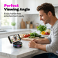Portable Bluetooth Speaker with RGB Lights & Phone Stand