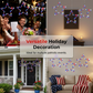 Patriotic Metal Star Hanging Lights with Remote
