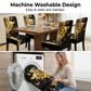🪑 Stretch Dining Chair Covers – Instant Chair Makeover