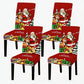 🪑 Stretch Dining Chair Covers – Instant Chair Makeover