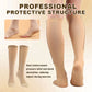❄️Summer Sale: 50% Off!🔥Knee-High Compression Socks with Zipper – Breathable Sports Support Socks for Running, Travel, Work, and Standing for Long Periods