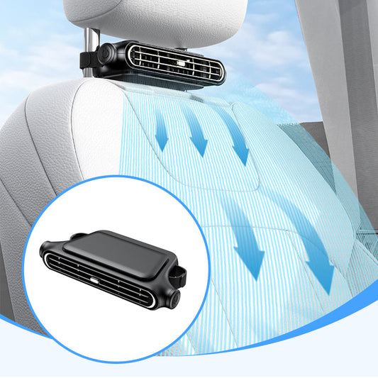 🔥LIMITED SALE 50% OFF!!🌬Car Seat Fan-Fast cooling, relieve driving stuffiness❄