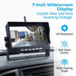 🥳50K+ SOLD!🚛📹 49% OFF! 7″ Wireless Backup Camera System – Stable 2.4G signal, 12V‑24V. Perfect for trucks & RVs. 🛡️✨
