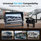 🥳50K+ SOLD!🚛📹 49% OFF! 7″ Wireless Backup Camera System – Stable 2.4G signal, 12V‑24V. Perfect for trucks & RVs. 🛡️✨
