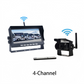 🥳50K+ SOLD!🚛📹 49% OFF! 7″ Wireless Backup Camera System – Stable 2.4G signal, 12V‑24V. Perfect for trucks & RVs. 🛡️✨