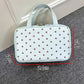 Large Capacity Travel Cosmetic Organizer Case