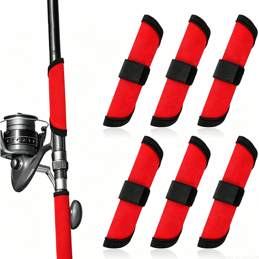 Hook & Lure Safety Wrap for Fishing Rods