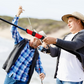 Hook & Lure Safety Wrap for Fishing Rods
