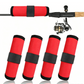 Hook & Lure Safety Wrap for Fishing Rods