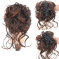 💜 LAST DAY PROMOTION - 50% OFF💜Top Knot Bun Hairpiece – Blends with your hair, heat style friendly. Creates instant fullness. A must‑have for effortless updos.👑
