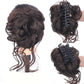💜 LAST DAY PROMOTION - 50% OFF💜Top Knot Bun Hairpiece – Blends with your hair, heat style friendly. Creates instant fullness. A must‑have for effortless updos.👑