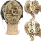 💜 LAST DAY PROMOTION - 50% OFF💜Top Knot Bun Hairpiece – Blends with your hair, heat style friendly. Creates instant fullness. A must‑have for effortless updos.👑